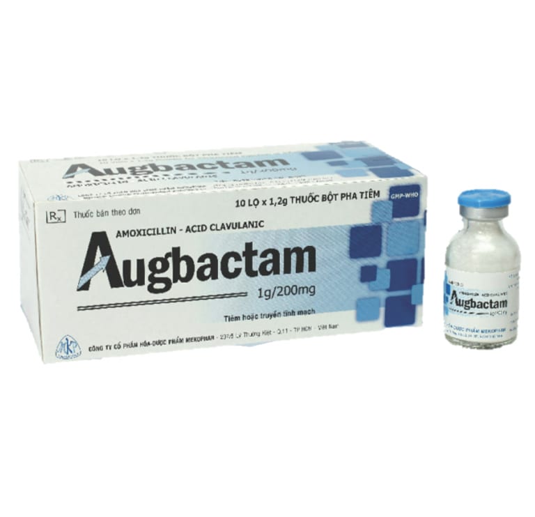Augbactam 1g/200mg