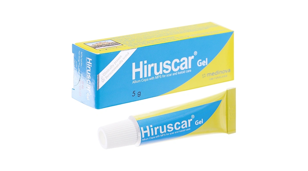Hiruscar gel 5g