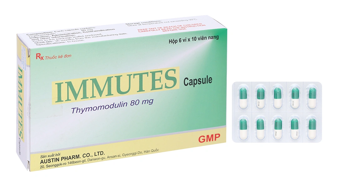 Immutes Capsule 80mg H60v