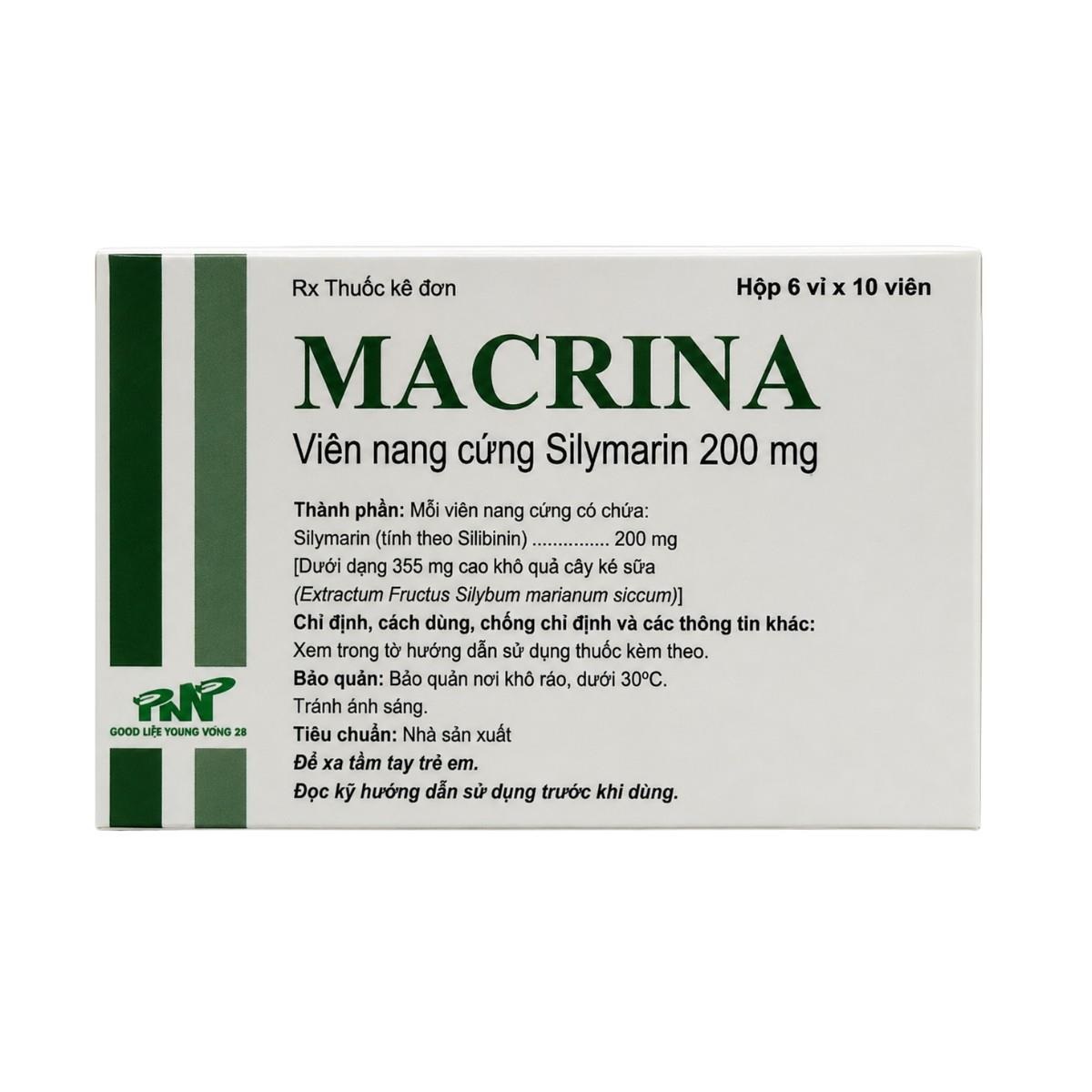 Macrina 200mg H60v