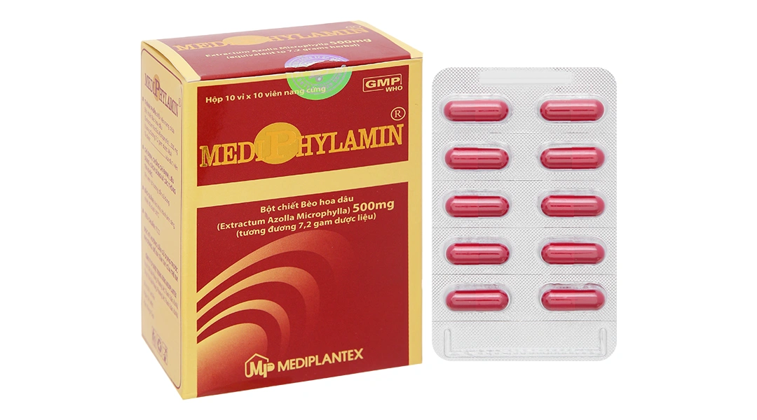 MediPhylamin 500mg H100v