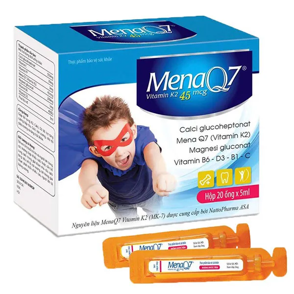 Midu MenaQ7 45mcg