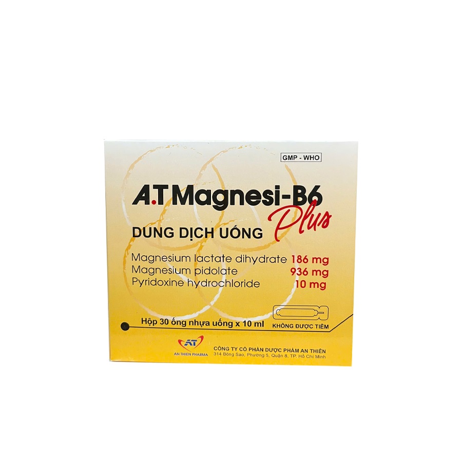 A.T Magnesi-B6 Plus 10ml
