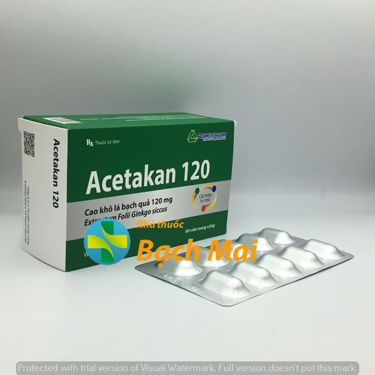 Acetakan 120 H60v