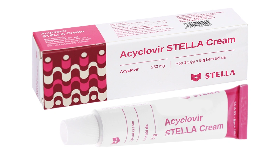Acyclovir STELLA Cream 5g