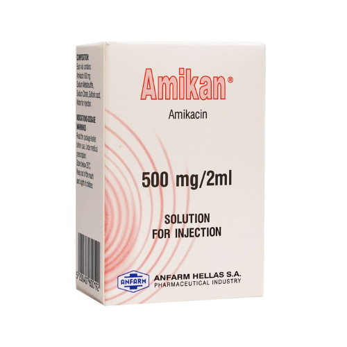 Amikan 500mg/2ml