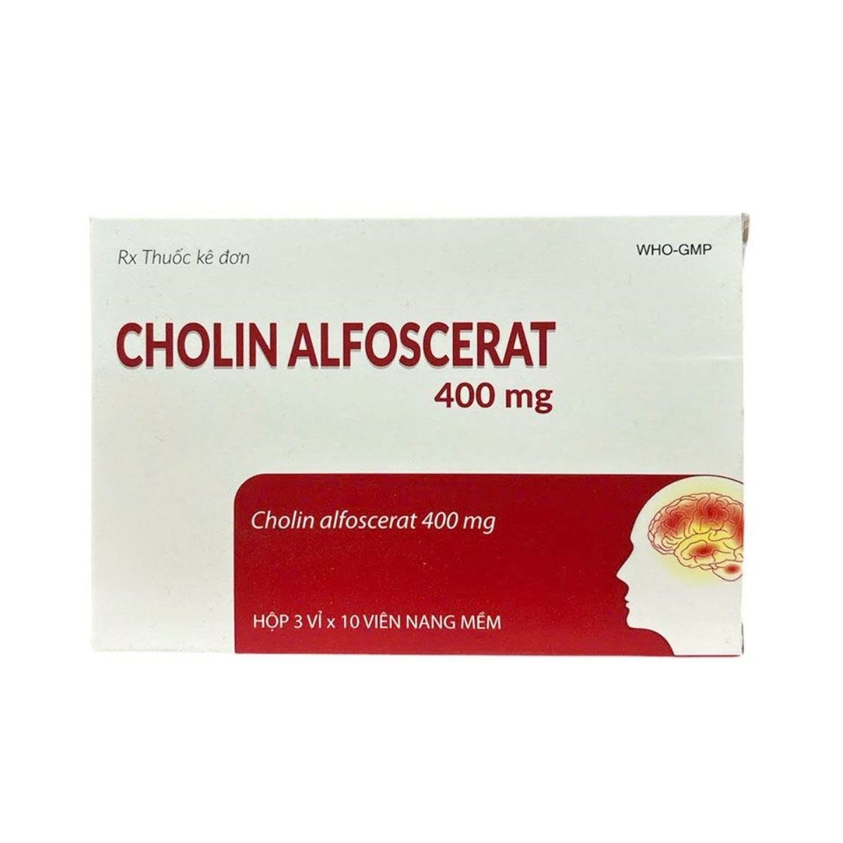 Cholin Alfoscerat 400mg H30v