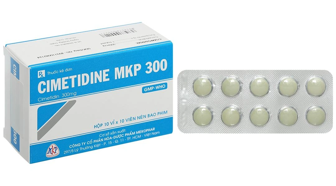 Cimetidine MKP 300