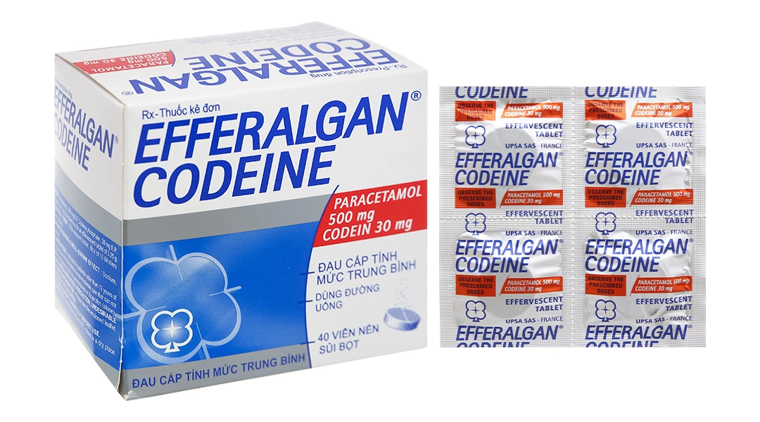 Efferalgan Codeine 500/30