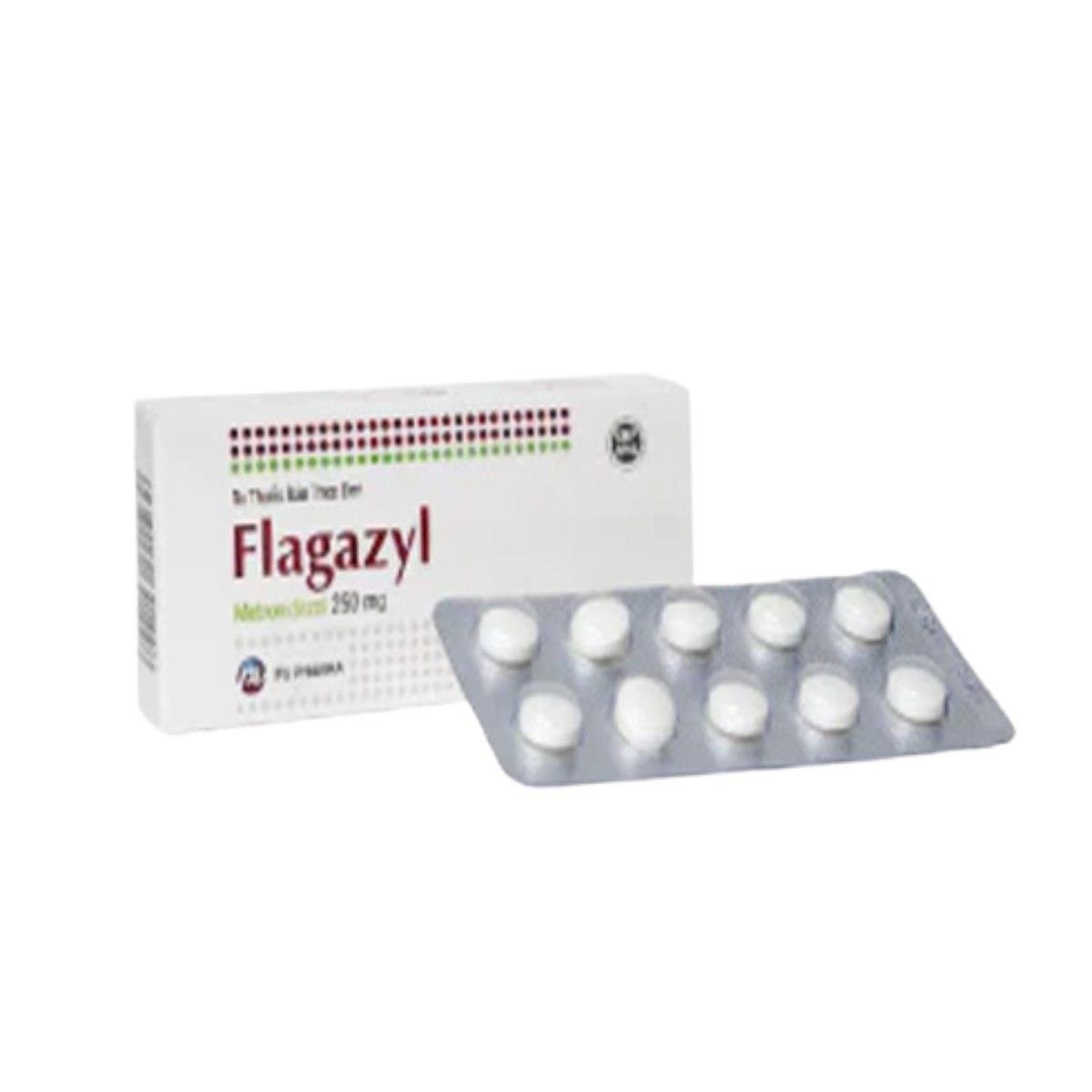 Flagazyl 250mg PV Pharma
