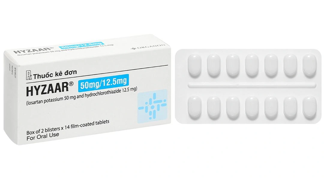 Hyzaar 50mg/12.5mg H28v