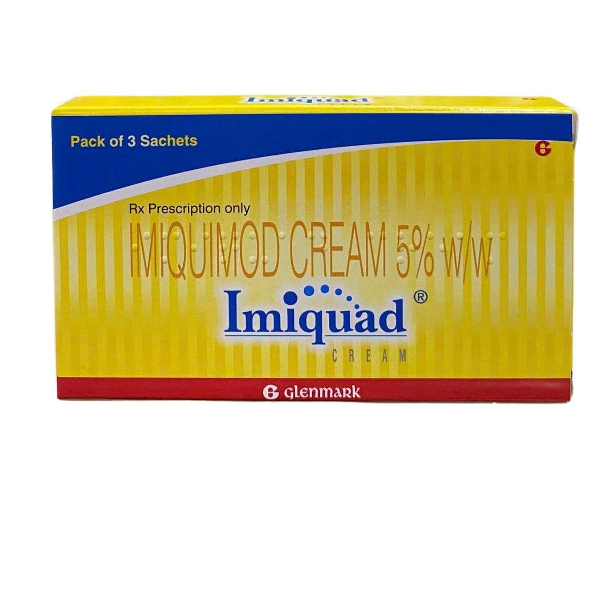 Imiquad Imiquimod Cream 5%
