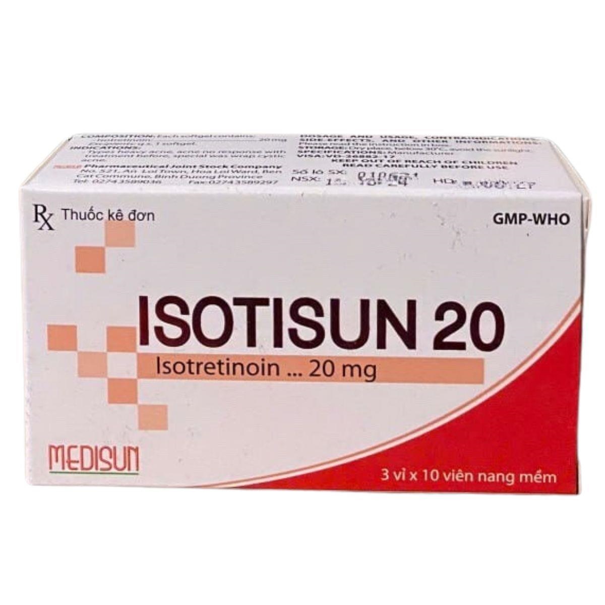 Isotisun 20 H30v