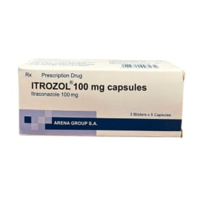 Itrozol 100mg Capsule H30v