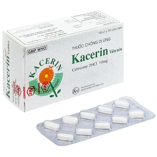 Kacerin 2mg H100v