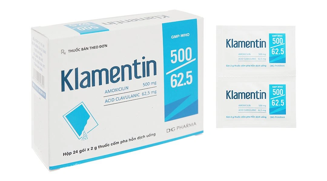 Klamentin 500/62.5