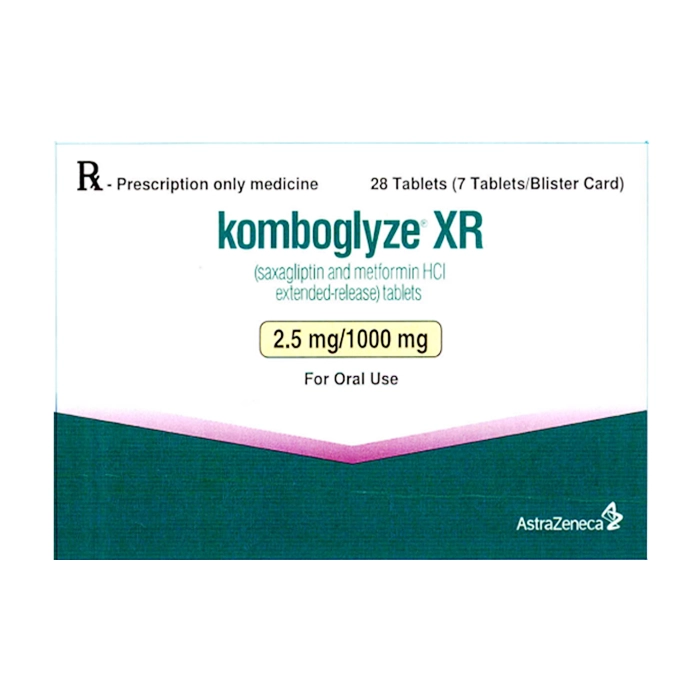 Komboglyze Xr 2.5/1000 H28v