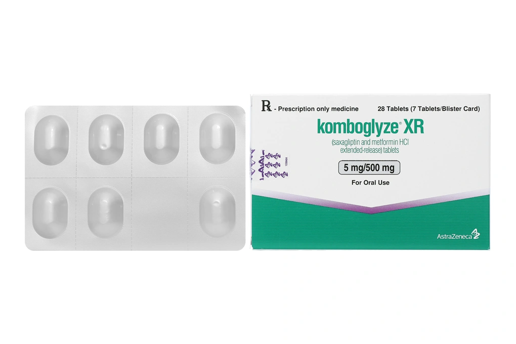 Komboglyze XR 5mg/500mg H28v