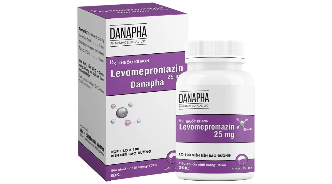 Levomepromazin 25mg H100v