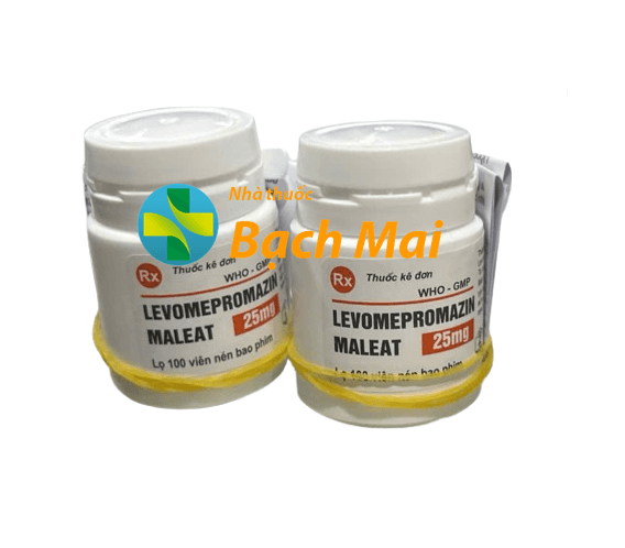 Levomepromazin Maleat 25mg H100v