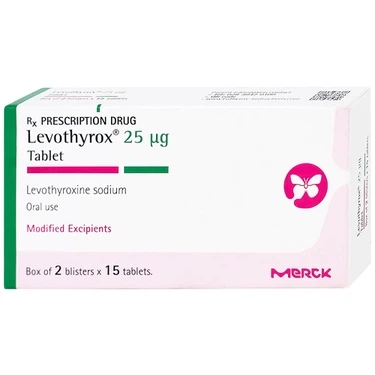 Levothyrox 25mcg H30v