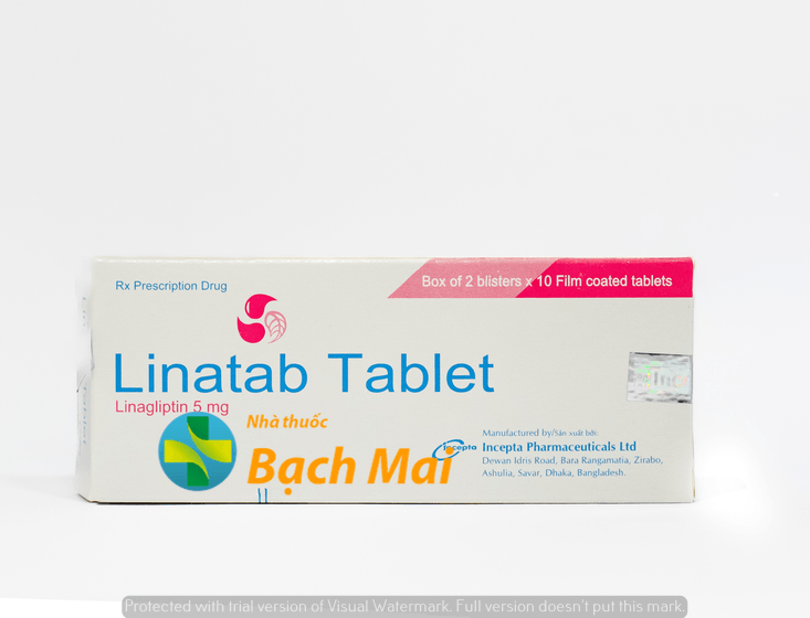 Linatab Tablet 5mg H20v
