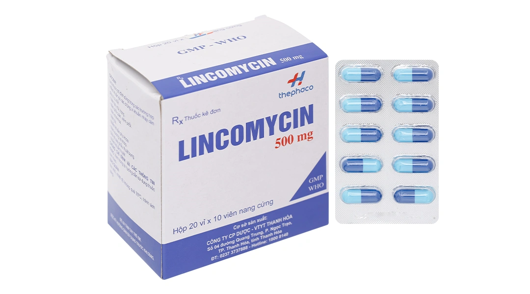 Lincomycin 500mg Thephaco