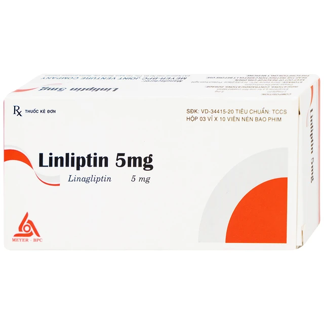 Linliptin 5mg H30v