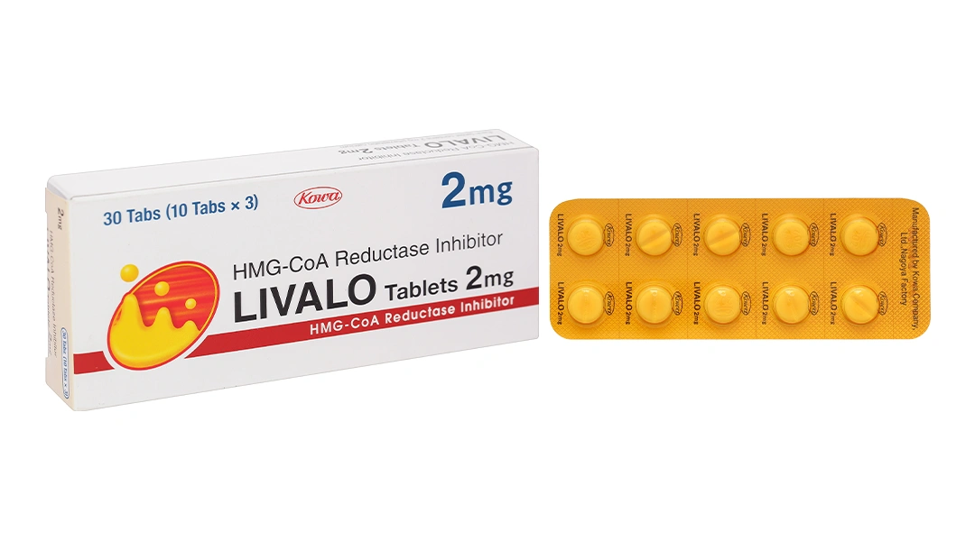 Livalo tablets 2mg H30v