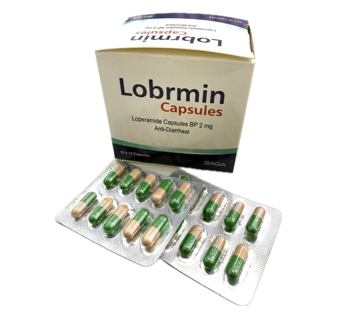Lobrmin capsule 2mg H100v