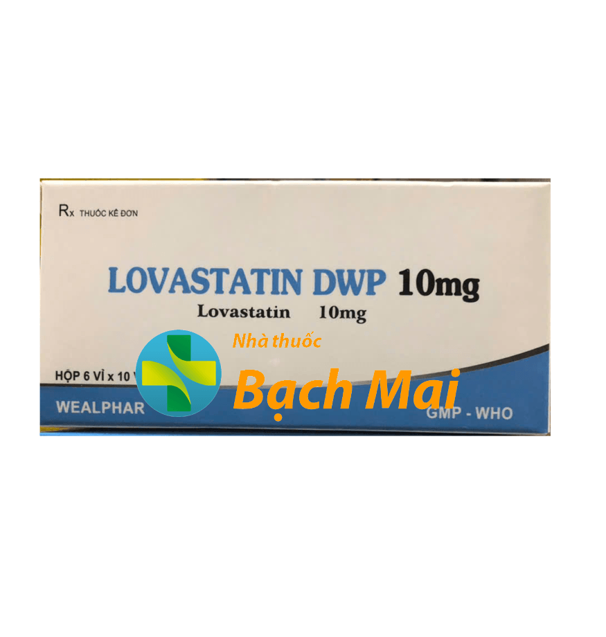Lovastatin DWP 10mg H60v