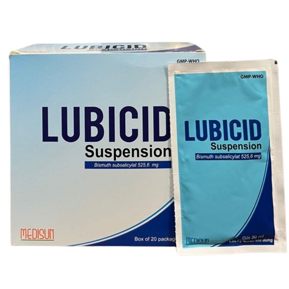Lubicid Suspension 30ml