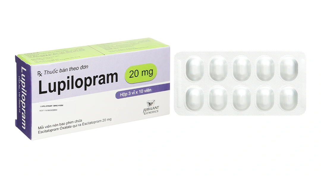 Lupilopram 20mg H30v