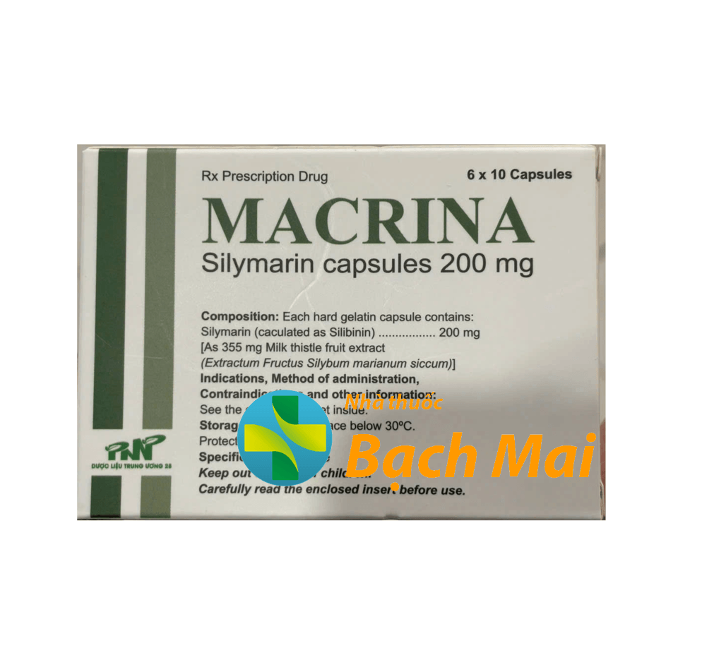 Macrina 200mg H60v