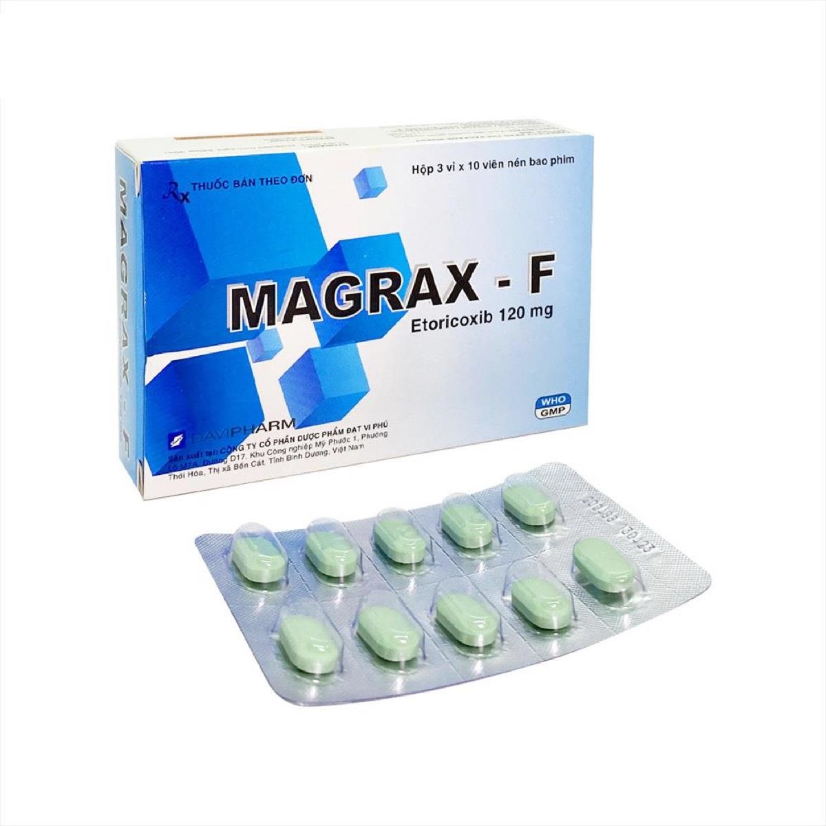 Magrax-F 120mg H30v