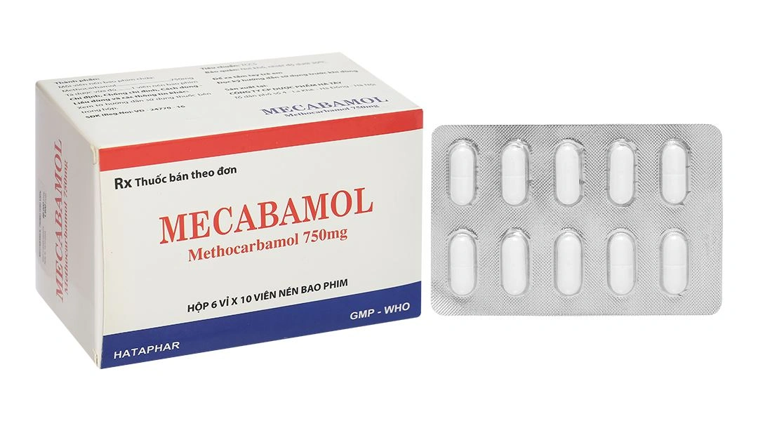 Mecabamol 750mg H60v