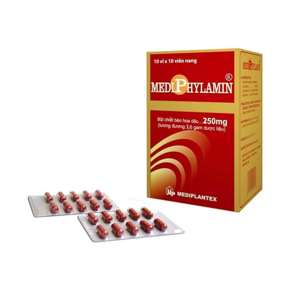 MediPhylamin 250mg H100v