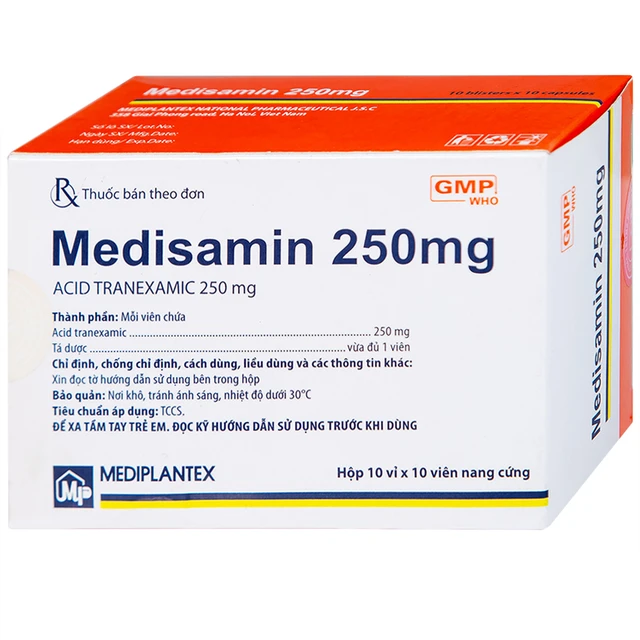 Medisamin 250mg H100v