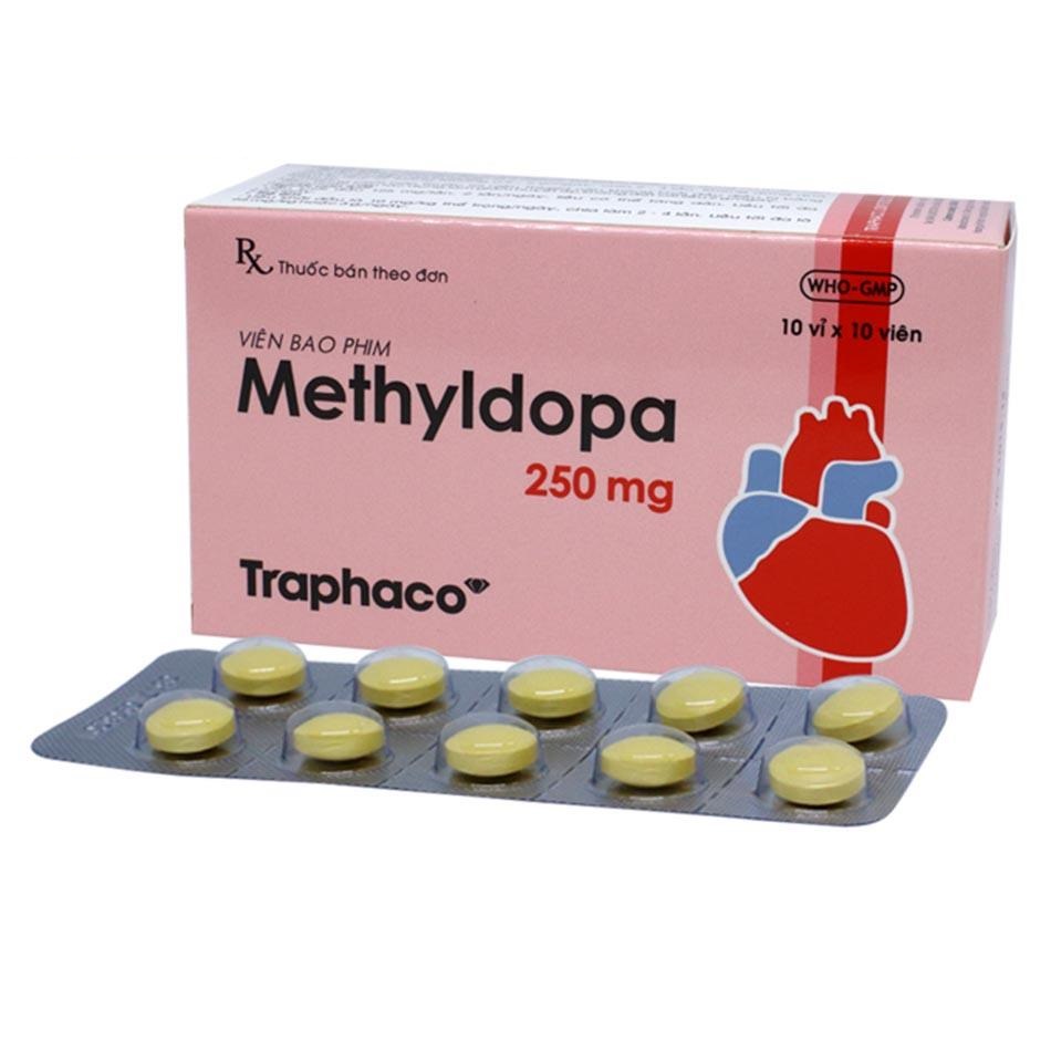Methyldopa 250mg Traphaco