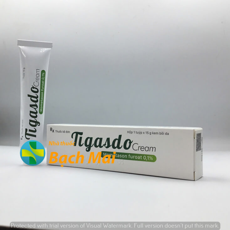 Tigasdo Cream 15g