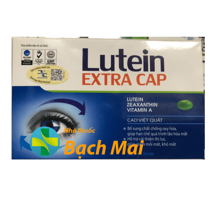Lutein Extra Cap H30v