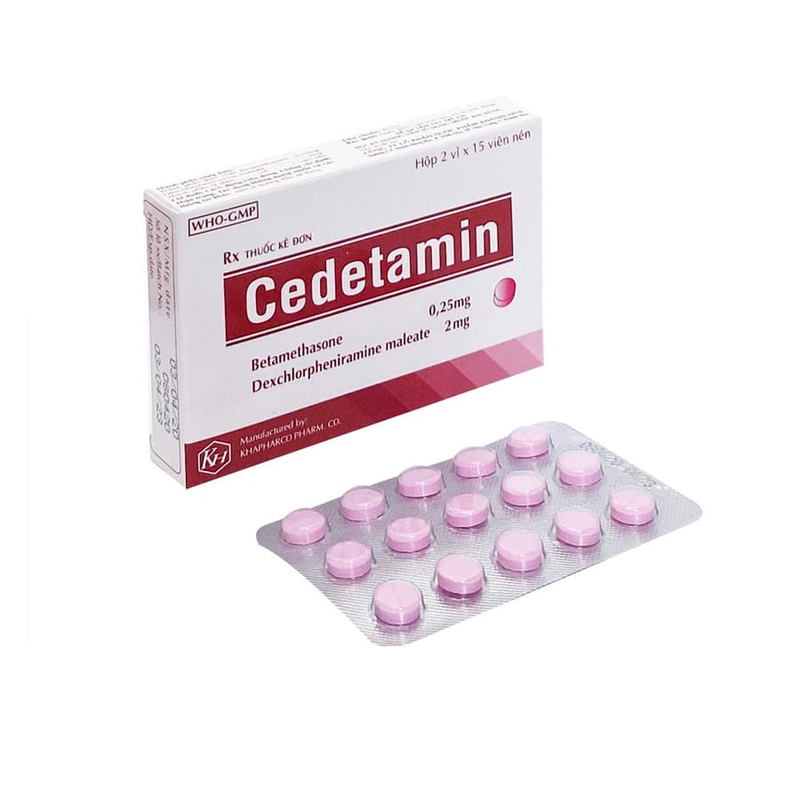 Cedetamin tablets