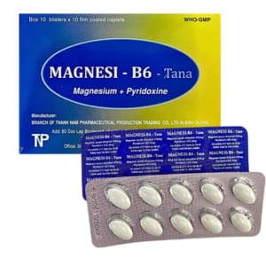 Magnesi-B6-Tana H100v