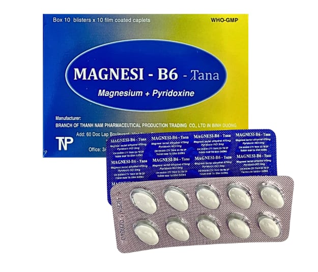 Magnesi-B6-Tana H100v