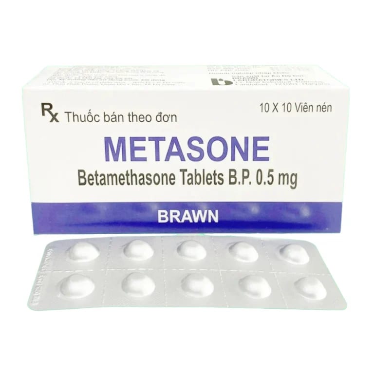 Metasone 0.5mg H100v