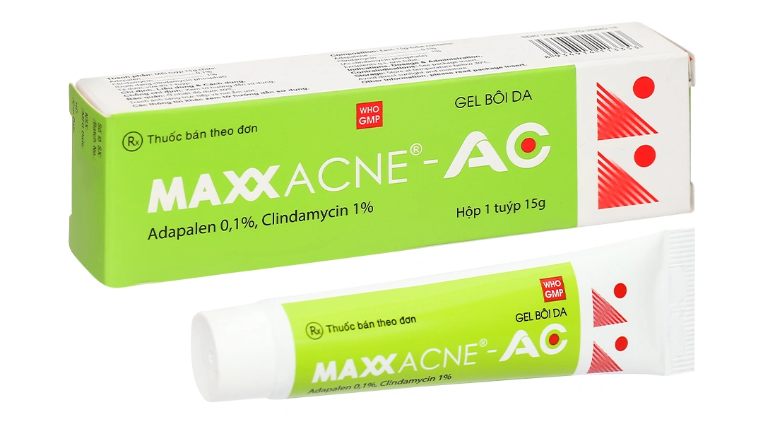 Maxx Acne-AC 15g