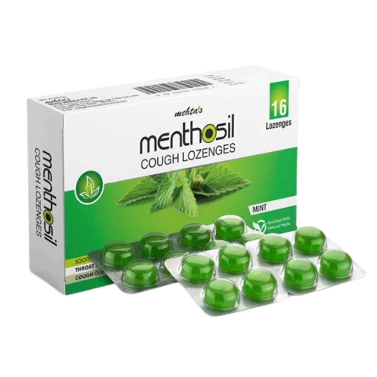 Menthosil Cough Lozenges Mint