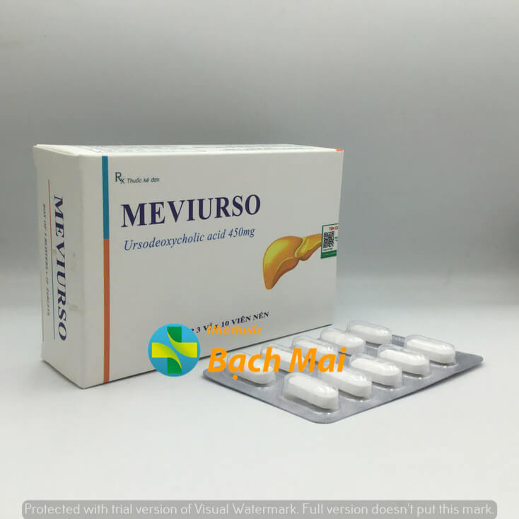 Meviurso 450mg H30v