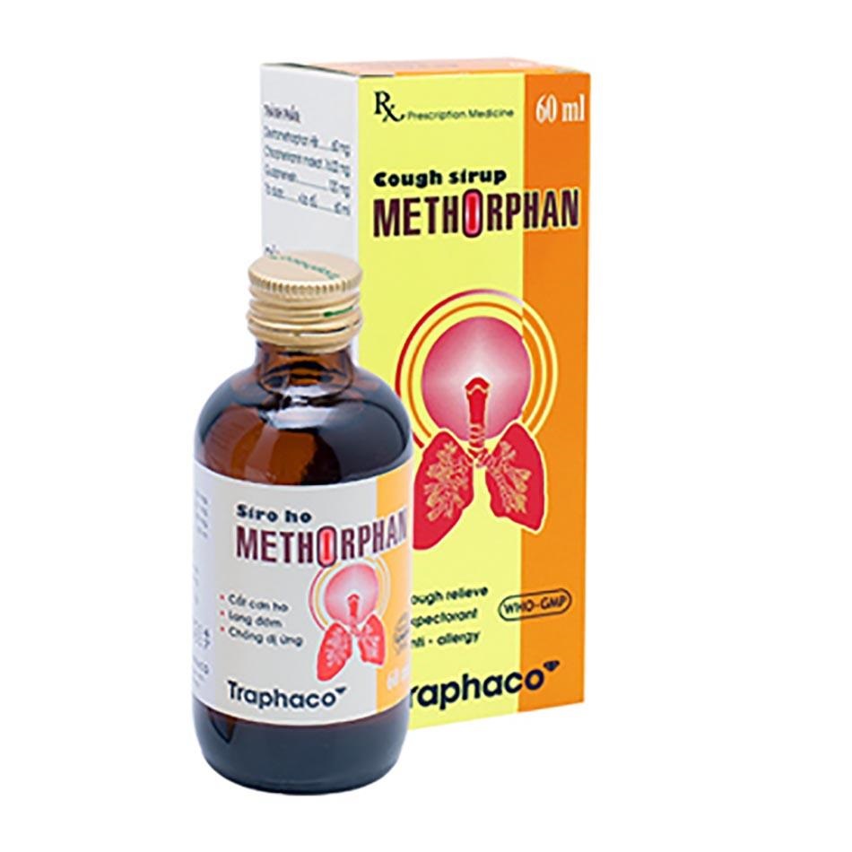 Siro ho Methorphan 60ml