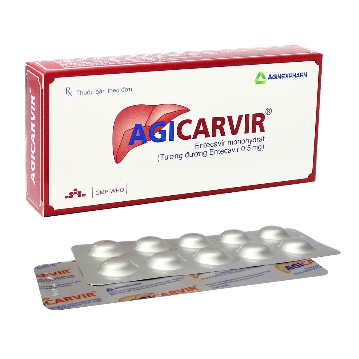 Agicarvir 0.5mg H30v